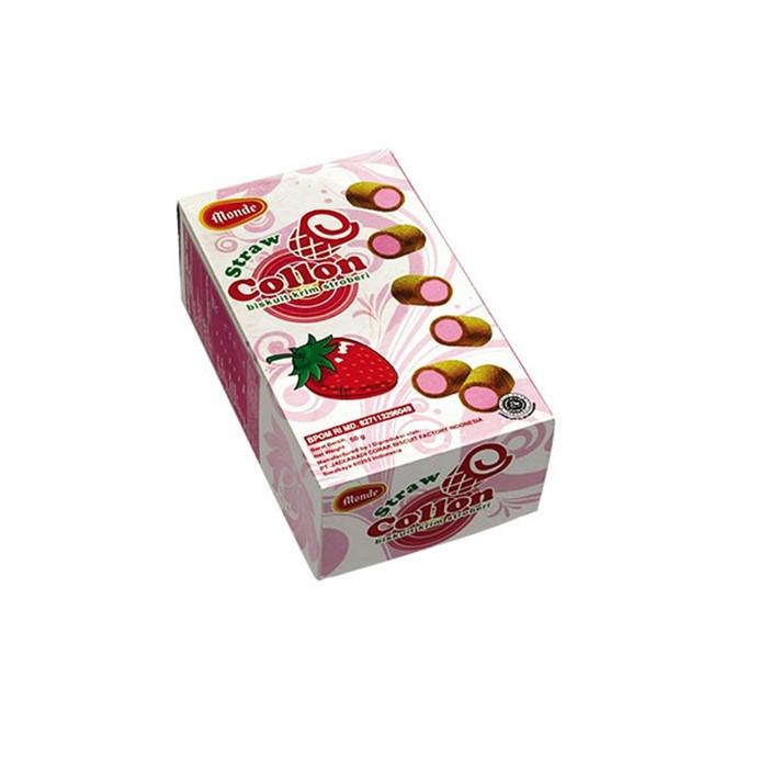 

P27 Monde Strawberry Collon 50 gr TREND TERKINI も