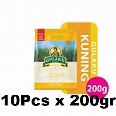

Gulaku kuning 200 gram x 10 pcs Pengiriman Raguler dan Cargo