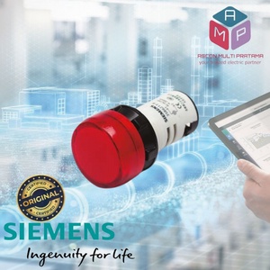 Siemens, Compact pilot light 22 mm 3SB6216-6AA30-1AA0