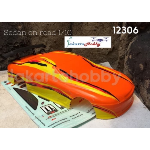 

Unik HSP Body skala 1/10 Sedan 12306 Limited