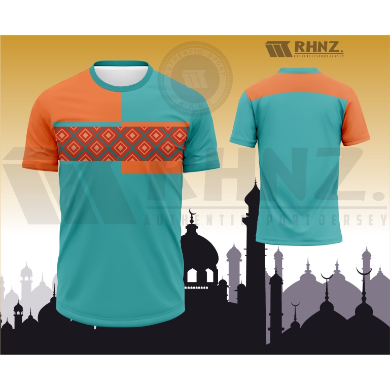 JERSEY PRINTING KOKO TERBARU/BAJU KOKO LENGAN PENDEK/JERSEY KOKO MUSLIM DEWASA/BAJU PRINTING KOKO PR