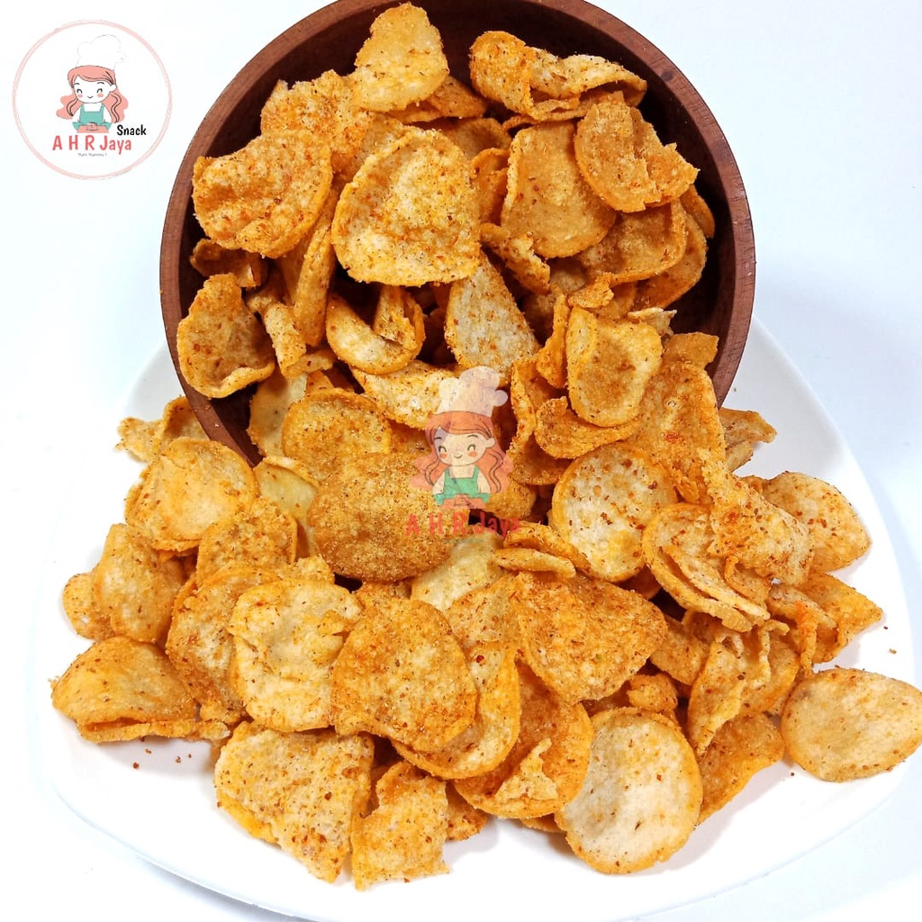 

KERIPIK CIMOL KERING 500gr / KERIPIK MOLRING / VARIAN PEDAS / CIMORING PEDAS TERLARIS