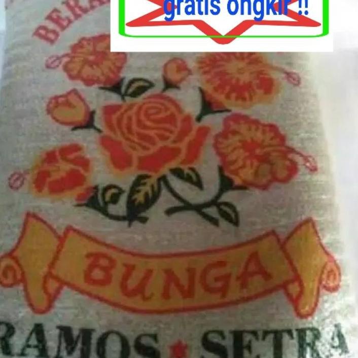 

✭ Beras ramos cap merek bunga 10kg via ○