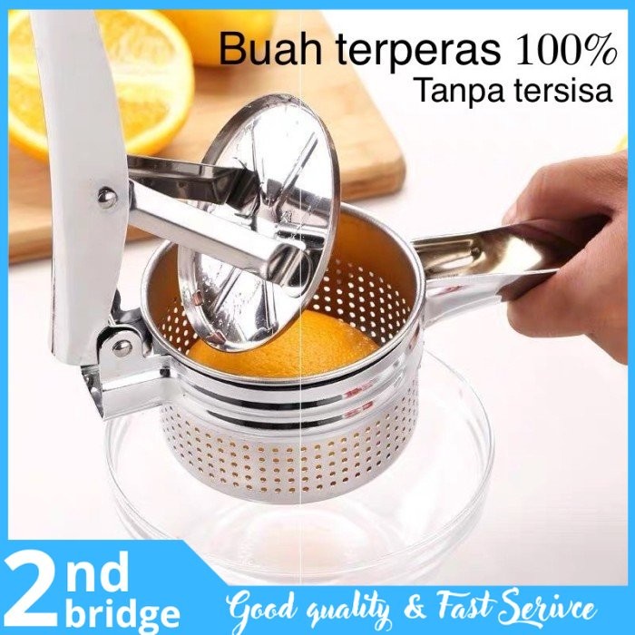 Alat Perasan Buah Potato Ricer Masher Fruit Press Stainless Steel