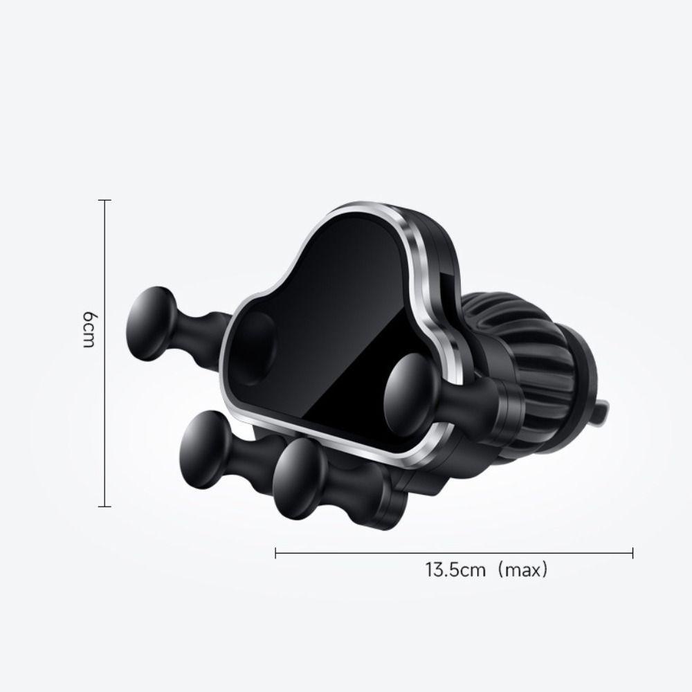 POPULAR IPHONE SAMSUNG Gravity Car Phone Holder New Support Smartphone GPS Mount Untuk Iphone14Samsung Xiaomi