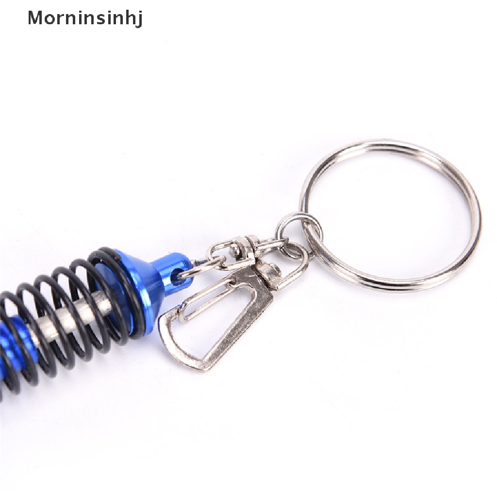 Mornin Coilover Damper Suspensi Shock Absorber Keychain Keyring Gantungan Kunci Adjust id