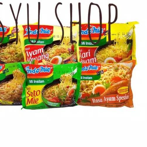 

❁ Indomie all variant kartonan dus 40 pcs ✿