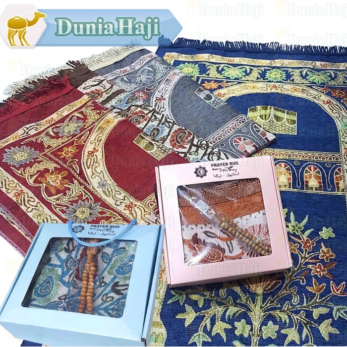Sajadah Sajadah Packing Box Cantik Turki Besar Untuk Hadiah Souvenir Kado