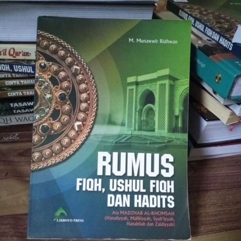 Rumus Fiqih Ushul Fiqih dan hadits