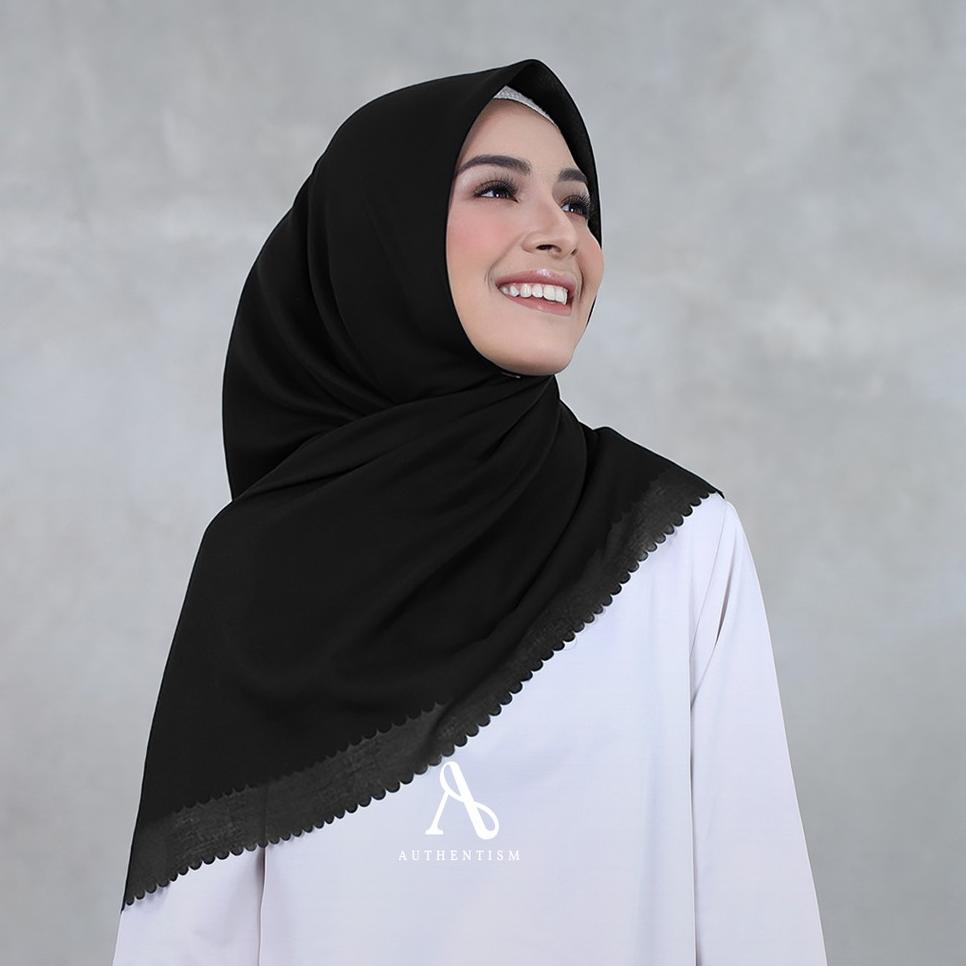 New Sale KERUDUNG SEGI EMPAT POLOS VOAL ULTRAFINE PREMIUM SUPERFINE HIJAB AUTHENTISM RACHITA VOAL