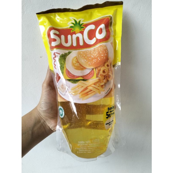 

Minyak goreng Sunco 1liter