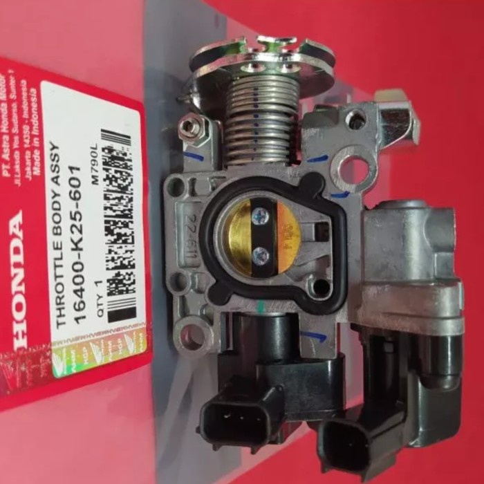 Throttle Body Beat Fi 2012 Ori Honda