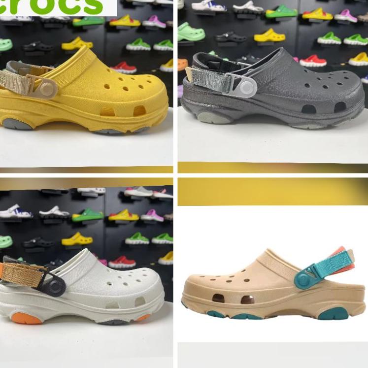 ➻ Sandal crocs Classic All terrain / Sandal Crocs Pria / Crocs Classic ◊