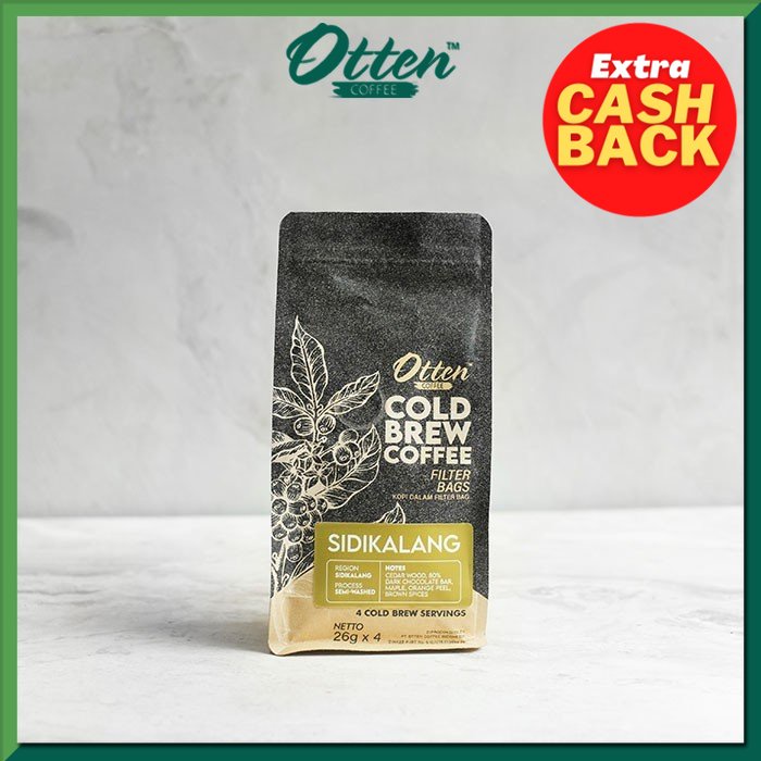 

Cold Brew - Arabica Sidikalang Semi Washed (Refill)