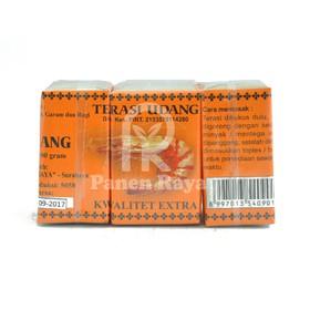 

N33 Terasi Udang Cap Orange PR 100gr Trasi Tuban SUPER LARIS ♨