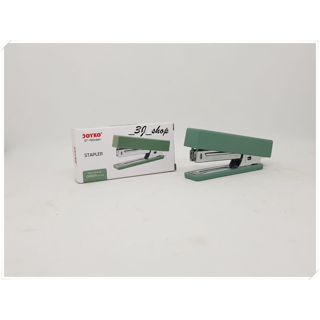 0882.staples st15/Joyko Stapler ST-15 / Stepler Hekter Warna Kecil Mini Lucu Murah Berkualitas