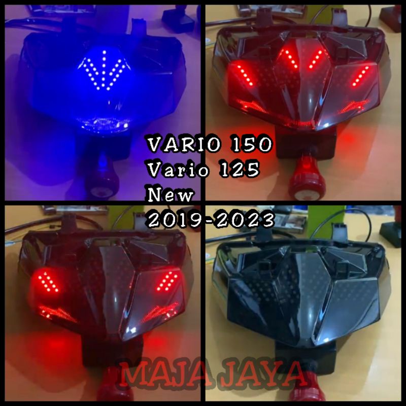 Stoplamp Vario 150 Vario 125 Lampu Stoplamp belakang Vario 150 Vario 125 LED 2019-2020 New