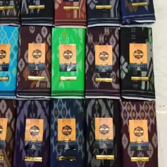 ➣ Sarung Atlas idaman kembang new ☆