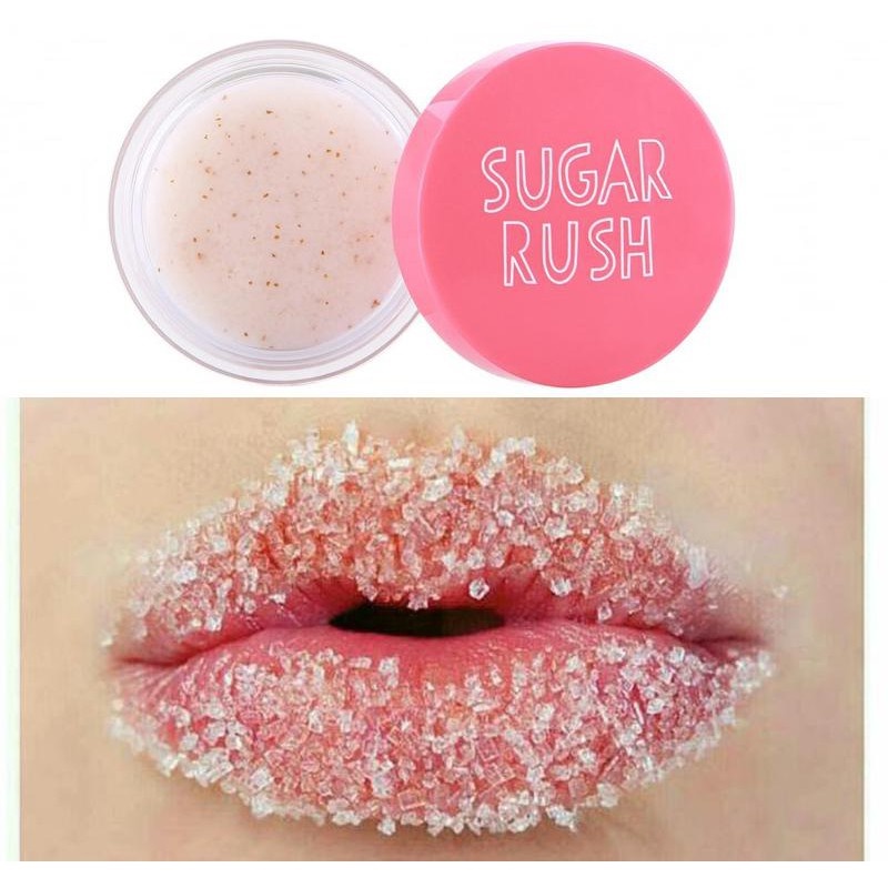 EMINA SUGAR RUSH PELEMBAB BIBIR 4.2g - Amaze_Kosmetik