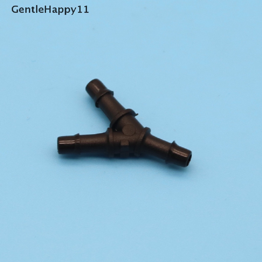 Gentlehappy 1pcs Konektor Tabung Tinta Bentuk Y Bahan Plastik Untuk Selang printhead TX800 XP600 DX5 DX7 id