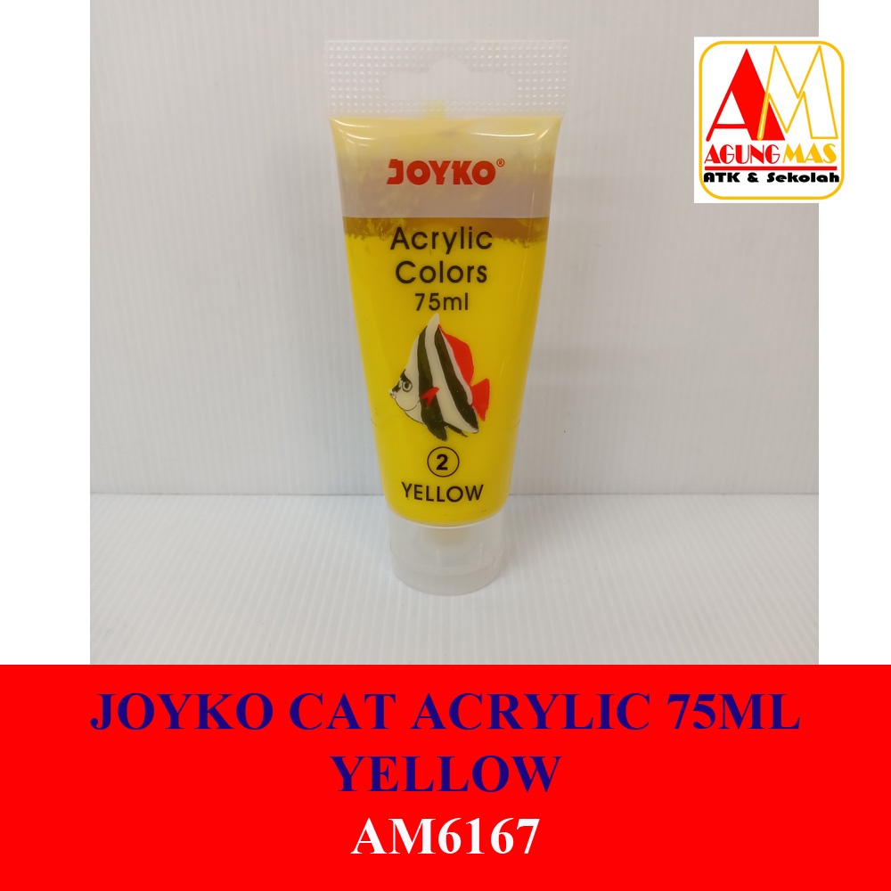 

JOYKO CAT ACRYLIC 75ML YELLOW