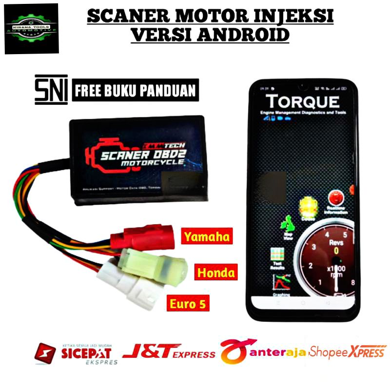 SCANNER OBD II VERSI ANDROID