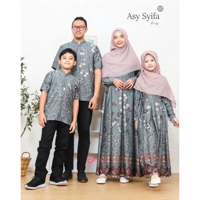 Asy Syifa Sarimbit Zizara 2022 Eid Collection