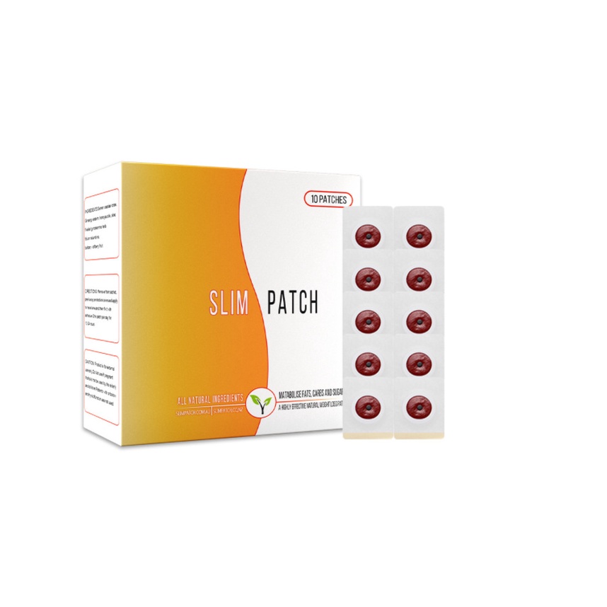 Koyo Pelangsing Slim Patch Koyo Pelangsing Badan Magnetic Pembakar Lemak Pelangsing Badan Detox Lembaran Perekat Pelangsing Badan Obat Cina Navel Slimming 10Pcs