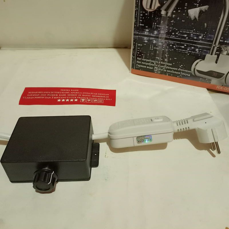 Keran Pemanas Air Electric Faucet 3rd Generation