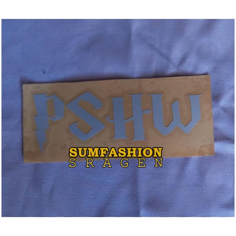 [GROSIR] stiker timbul pshw/sh/pencak silat/sh winongo