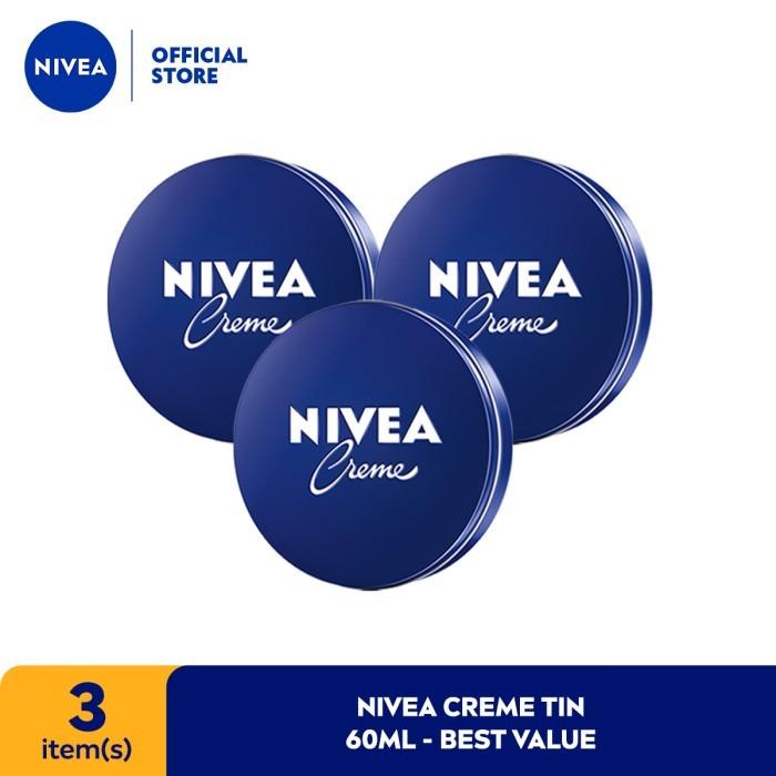 Dijual Nivea Crme Tin Cream 60Ml - Best Value