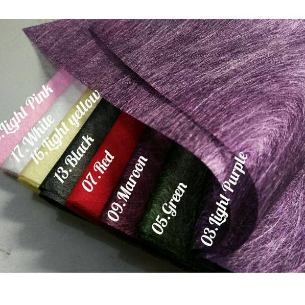 

L34 Tissue carang lembaran 60x60 cm PROMO ⇕