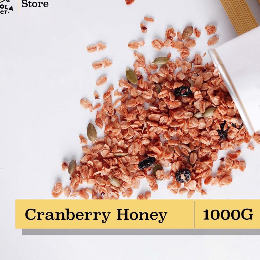 

☉ Granola Addict - Cranberry Honey 1000G (1KG) ☈