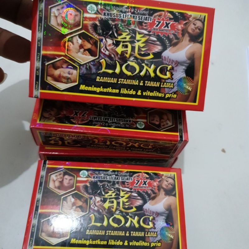 Kapsul (Liong) Original Jamu Kesehatan Aman Dikonsumsi