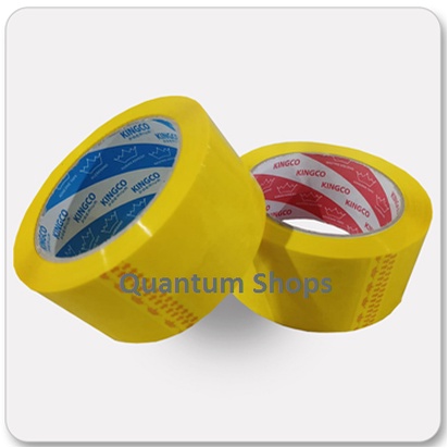 

KINGCO Lakban Warna Kuning 2 inch 48mm x 90 Yard