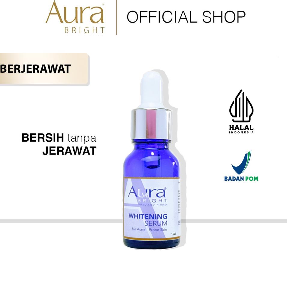 Baru Kejutan Aura Bright - Whitening Serum For Acne