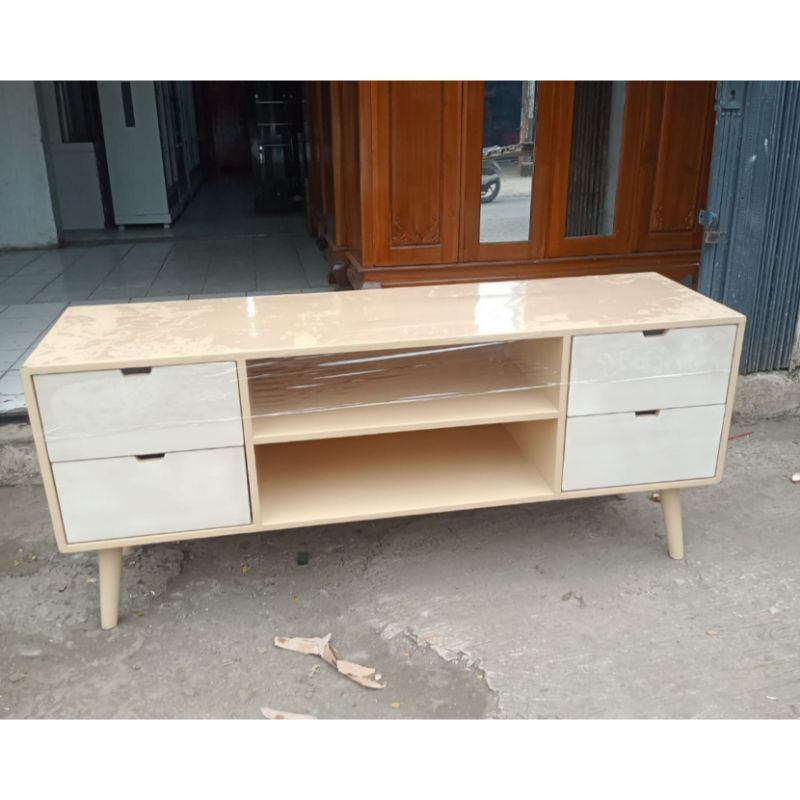 Buffet TV Rata / Oval Murah Cikarang (Baca Deskripsi yaaa..)