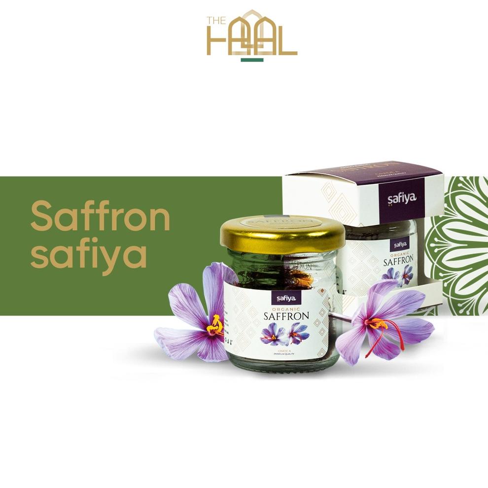 

2.2 Hot Sale Saffron Safron 2 gr - 0.25 gr Super Negin Grade A Premium Saffron Safiya Asli / ori(sinal)