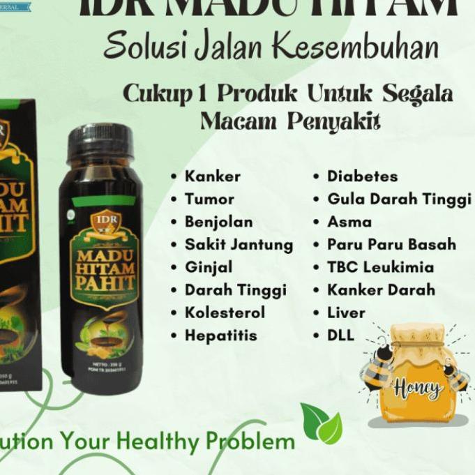 

COD⭐️IDR Madu Hitam