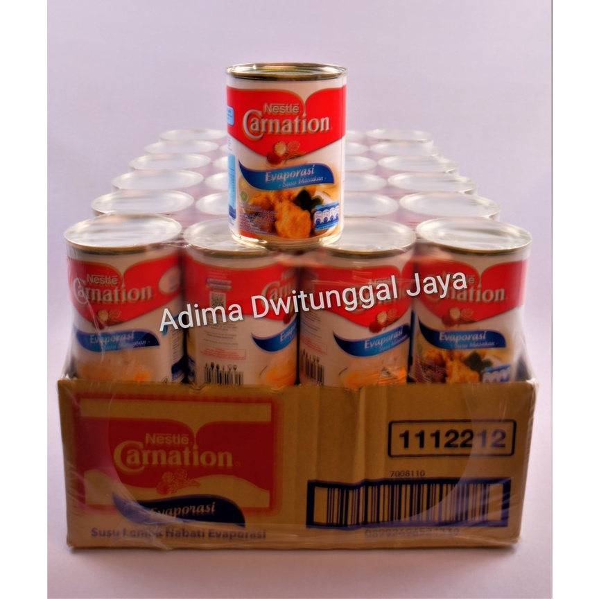 Nestle Carnation Evaporated Milk / Susu Evaporasi Carnation 405gr