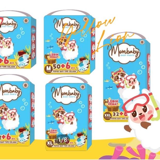 ☉ MomBaby  Pants ( S54, M54, L42, Xl36 ) ☊