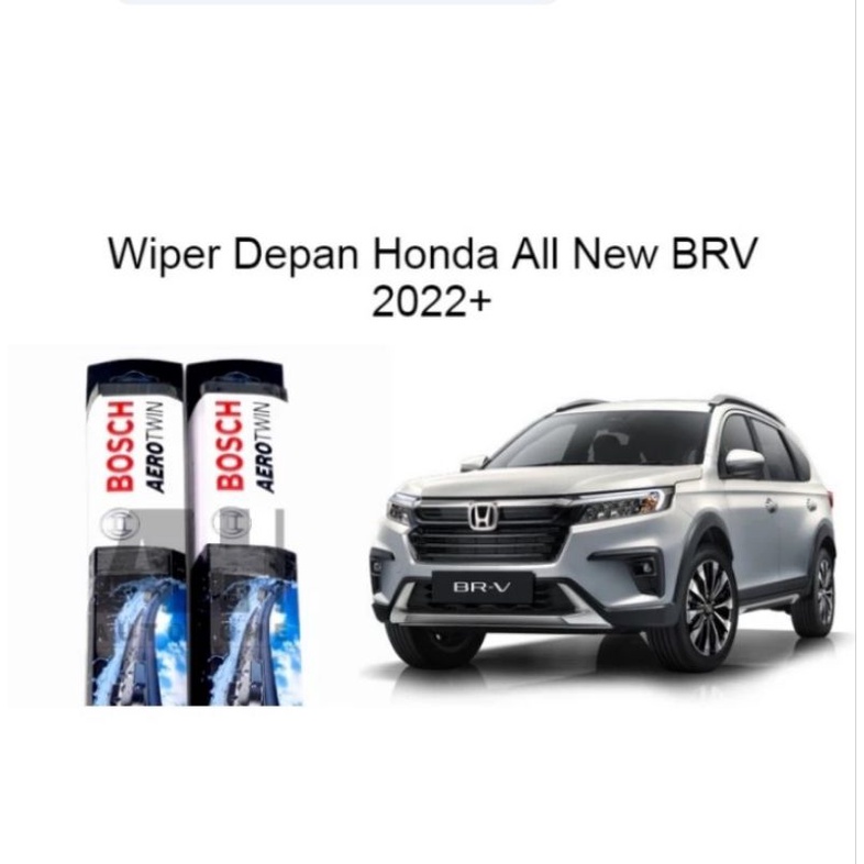 sepasang wiper bosch frmaeles Honda brv 2022