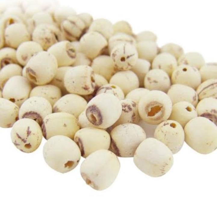 

♗ Biji Teratai Ukuran Sedang/Lian zi 500gr ➭