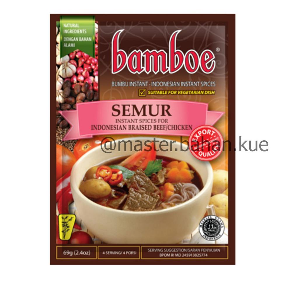 

S88 Bamboe Bumbu Semur 69gr BIG PROMO ➦