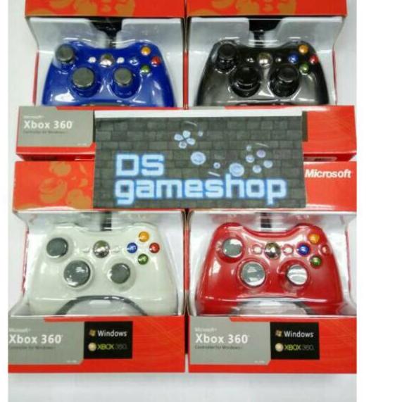 ♕ Stik xbox 360 kabel / Stick Xbox 360 Kabel /Wired Xbox 360/Pc Ori Pabrik ❃