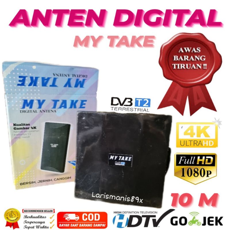 Anten digital super jenih tv digital termurah sekali