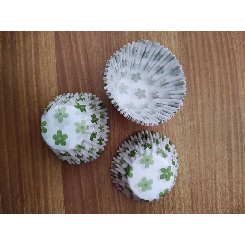 Cup roti kukus / cup cake kertas 12,7 (100pcs)