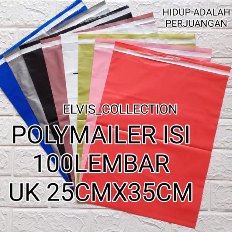 

Harga Obral Polymailer pe 25x35 /plastik packing serbaguna murah