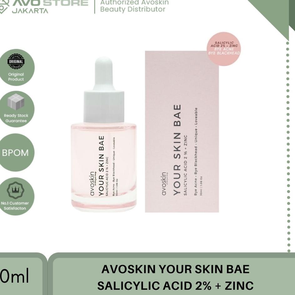 ♙ Avoskin Your Skin Bae Salicylic Acid 2% + Zinc ❊
