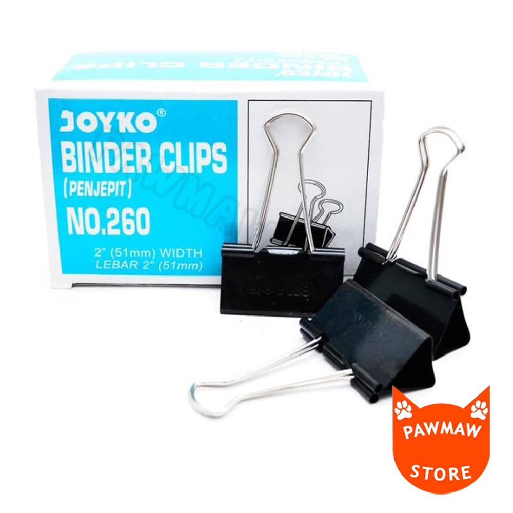 

Binder Clips 260 Joyko